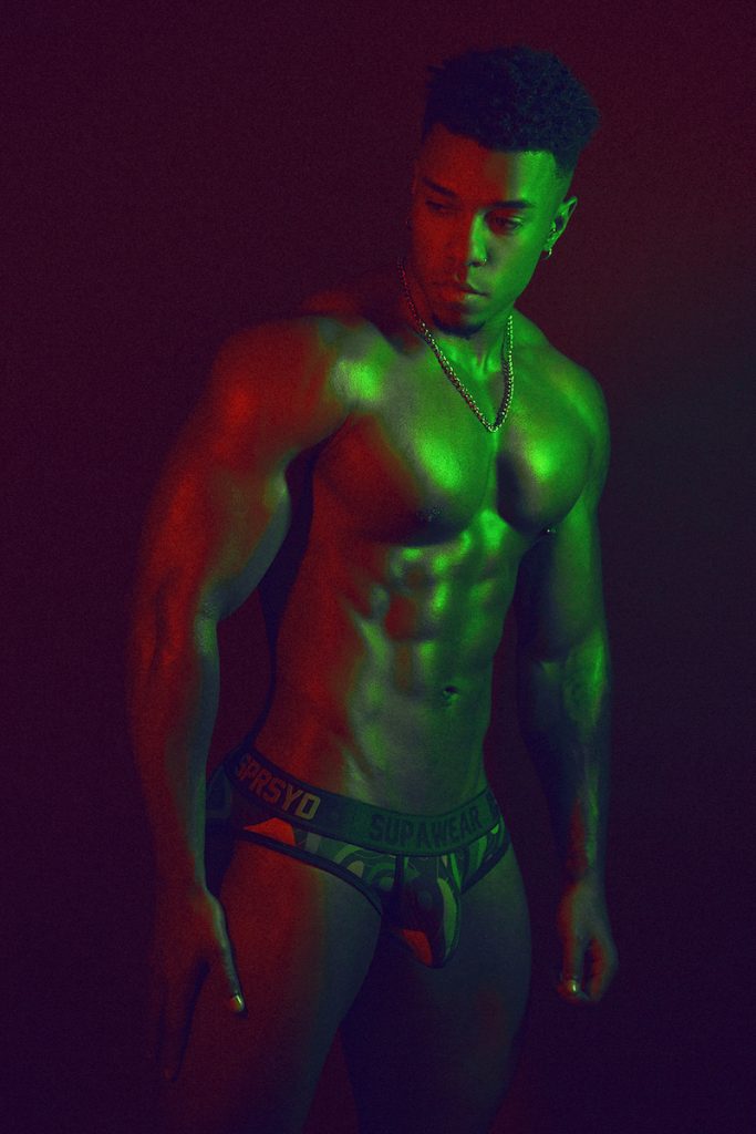 Supawear underwear - Jermaine by Adrian C. Martin