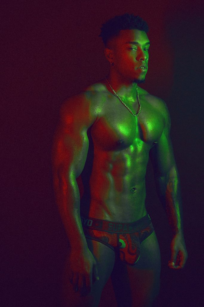 Supawear underwear - Jermaine by Adrian C. Martin