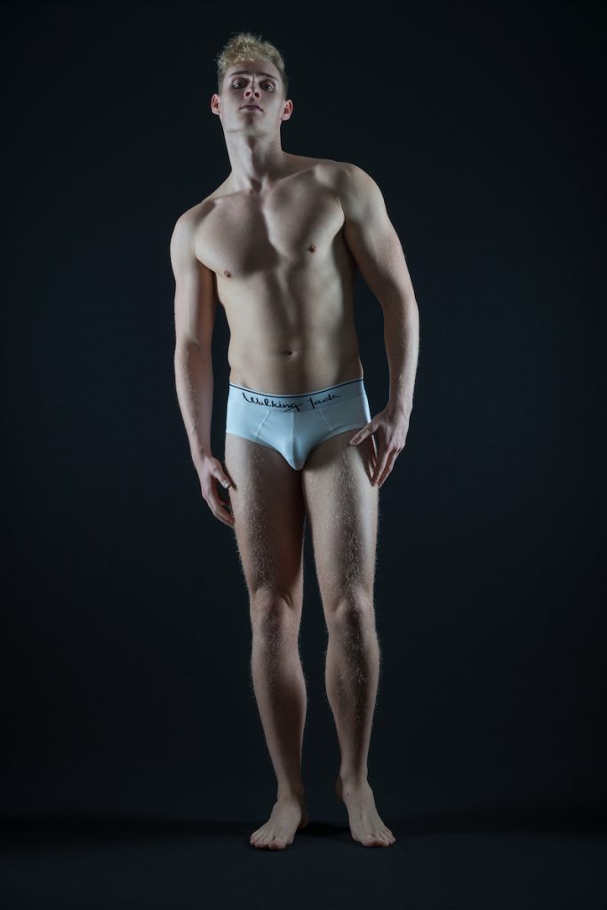 Walking Jack underwear - model Edward Griffith by Markus Brehm