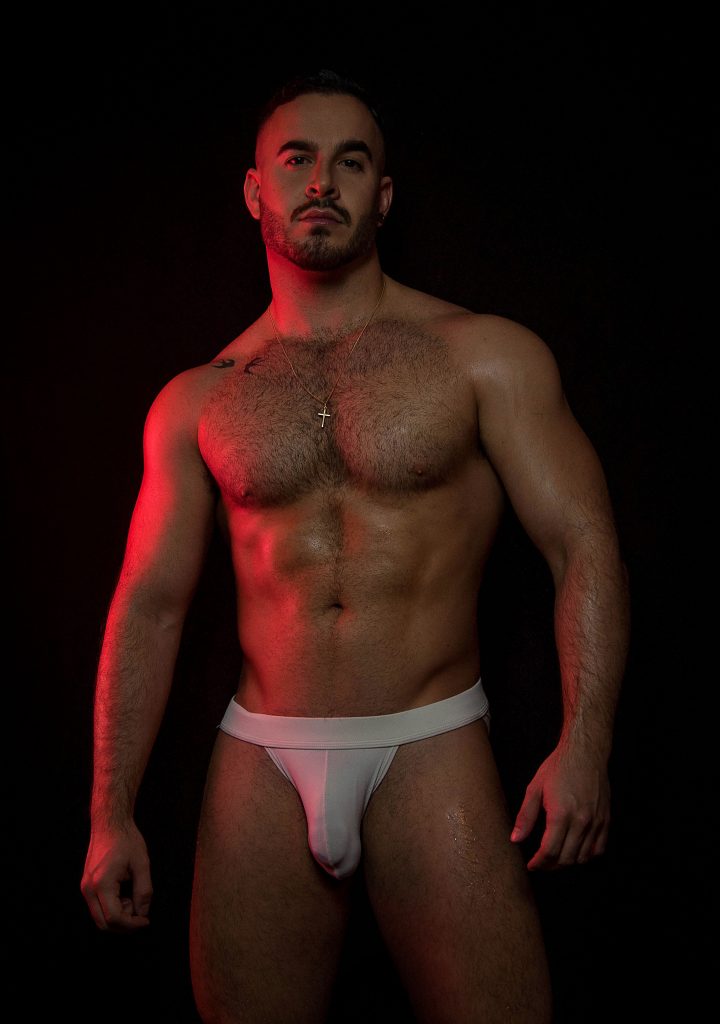 Abanderado underwear - Enmanuel Reyes by Inch Photography 