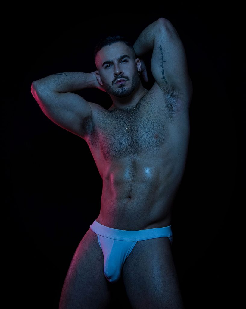 Abanderado underwear - Enmanuel Reyes by Inch Photography 