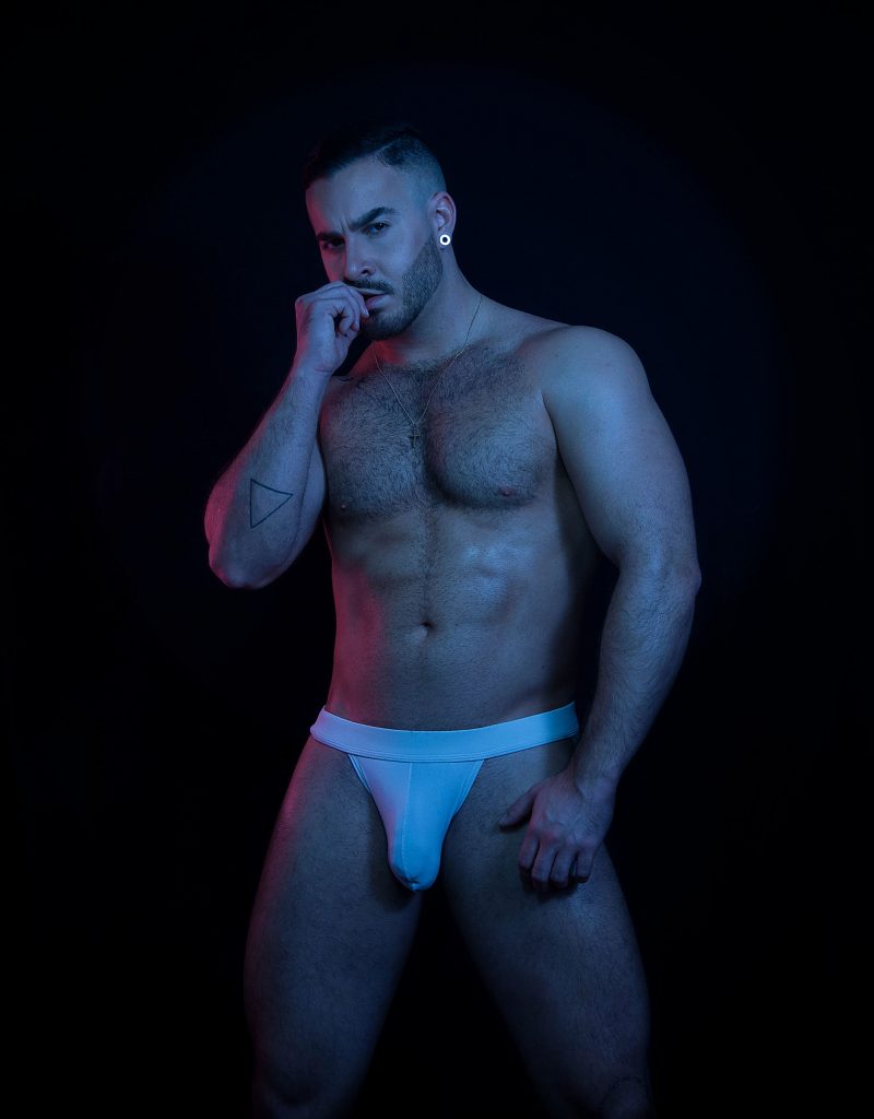 Abanderado underwear - Enmanuel Reyes by Inch Photography 