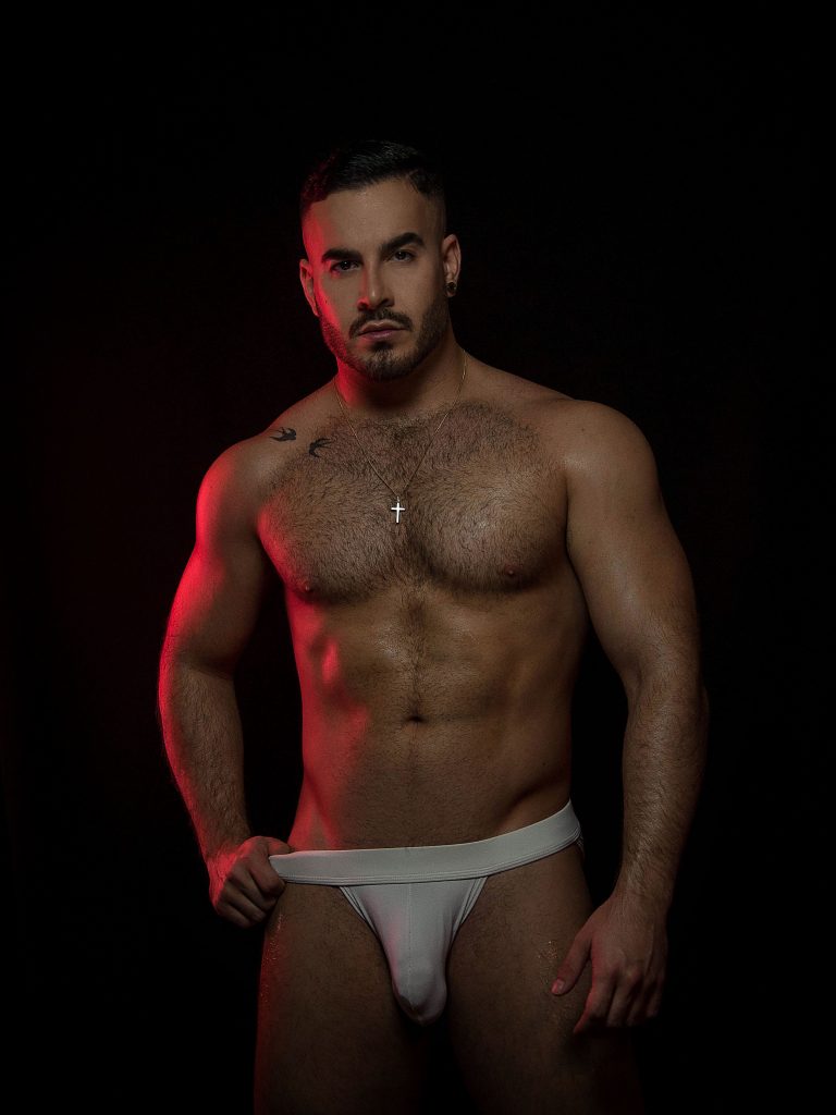 Abanderado underwear - Enmanuel Reyes by Inch Photography 