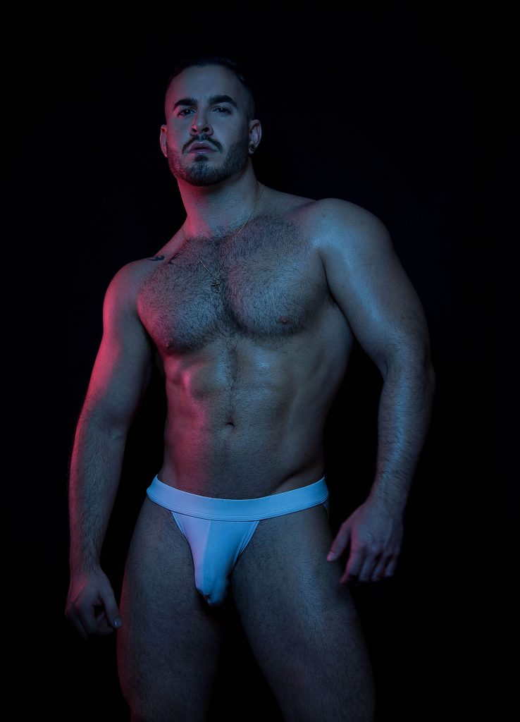 Abanderado underwear - Enmanuel Reyes by Inch Photography 