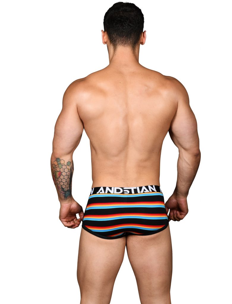 Andrew Christian underwear - California Stripe W: Almost Naked
