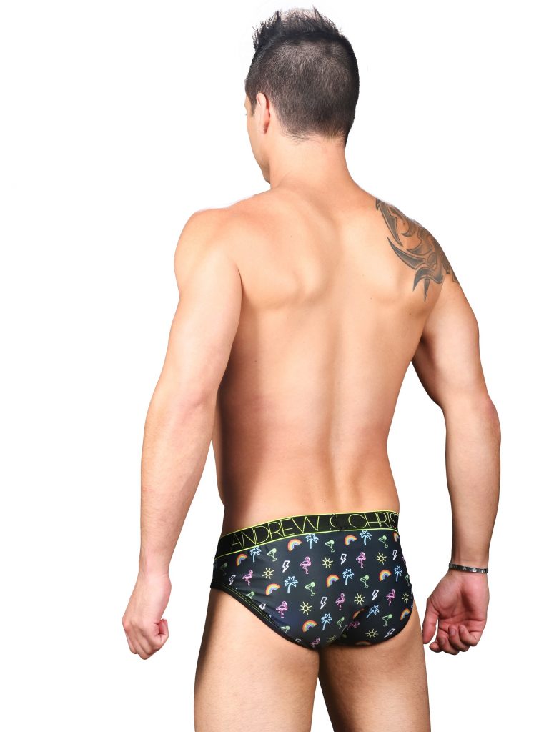 Andrew Christian underwear - Neon Paradise Brief w: Almost Naked 91411 Brief