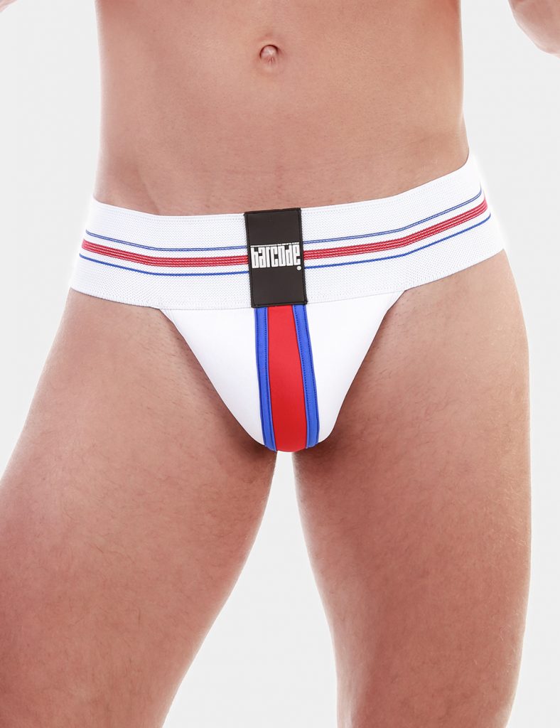 Barcode Berlin - Jock Denis White-Red-Royal