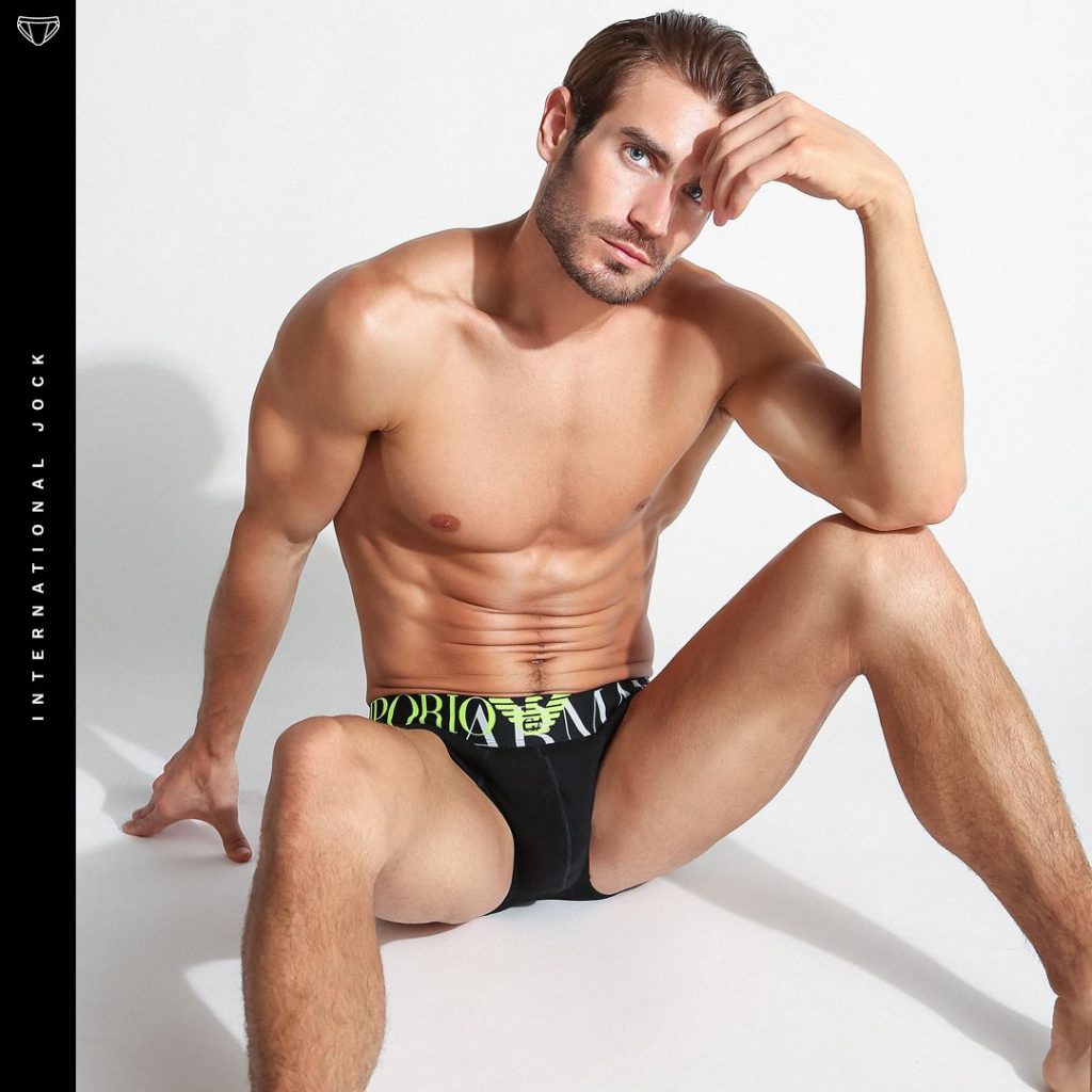 Best model campaign 2019 Lucas Bloms - International Jock