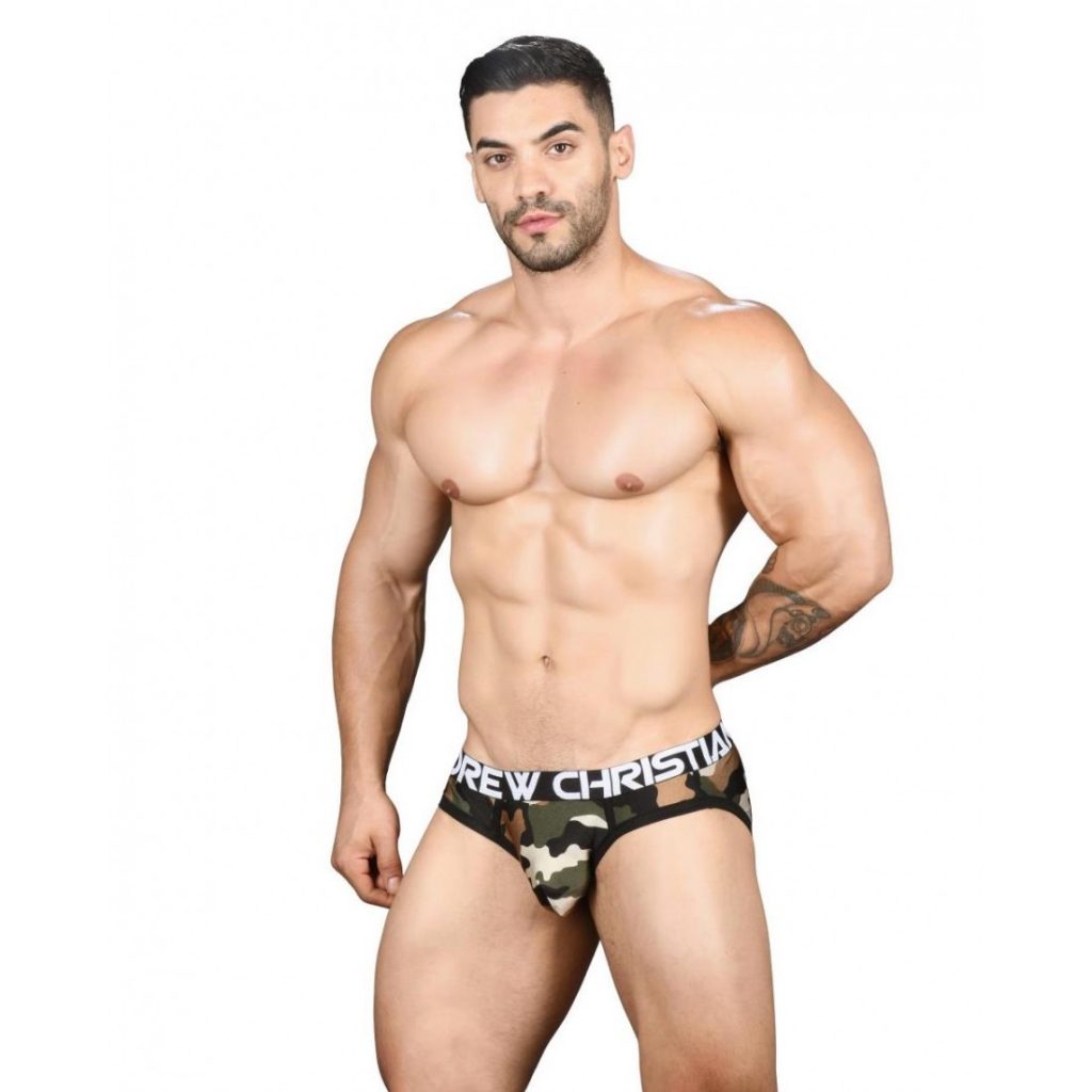 Andrew Christian Camouflage briefs