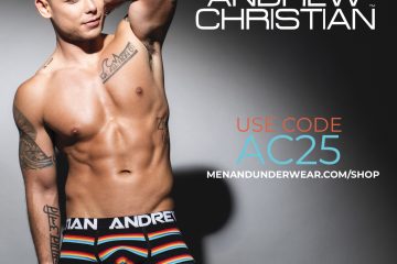 Andrew Christian underwear sale