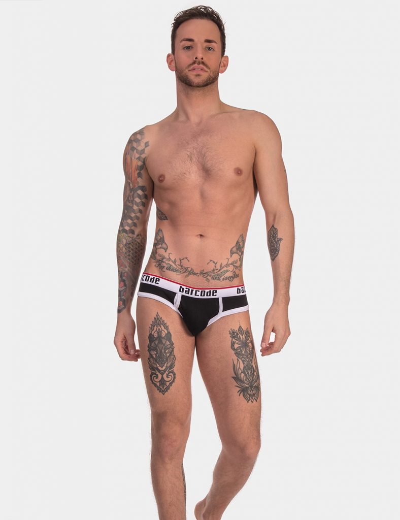 Barcode Berlin underwear - Briefs Kai