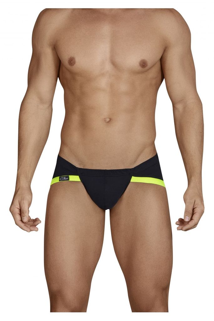 Clever Underwear 5436 Fidelity Briefs Black