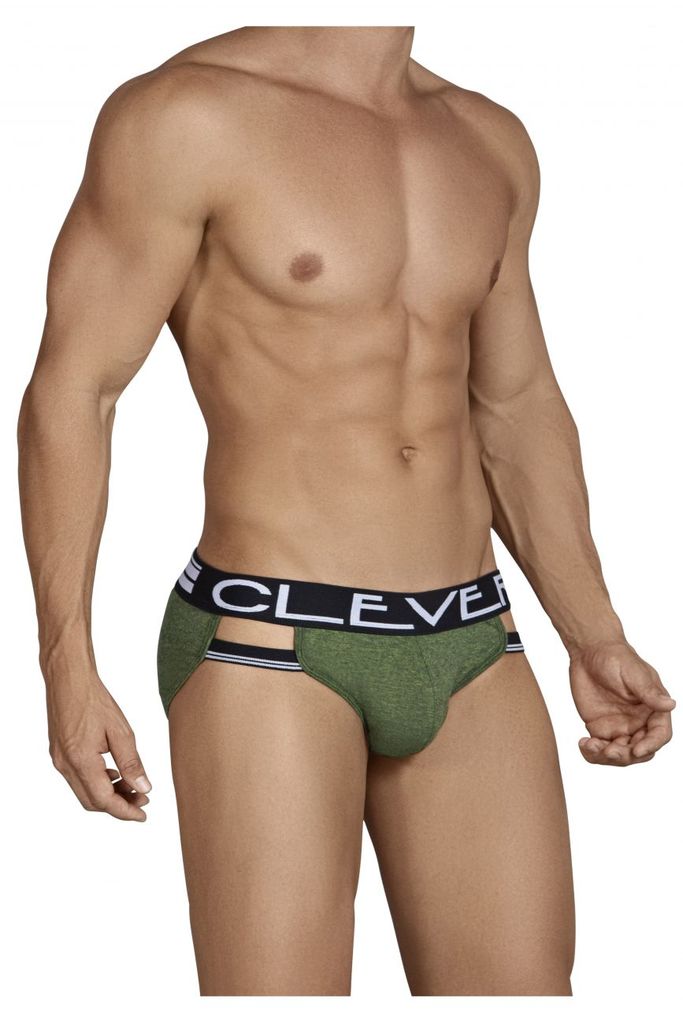 Clever Underwear 5444 Nomada Briefs Colour Green