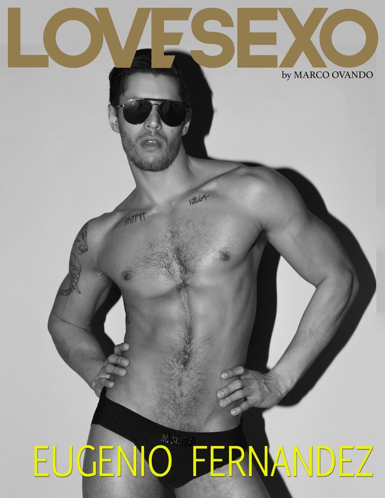 Eugenio Fernandez by Marco Ovando