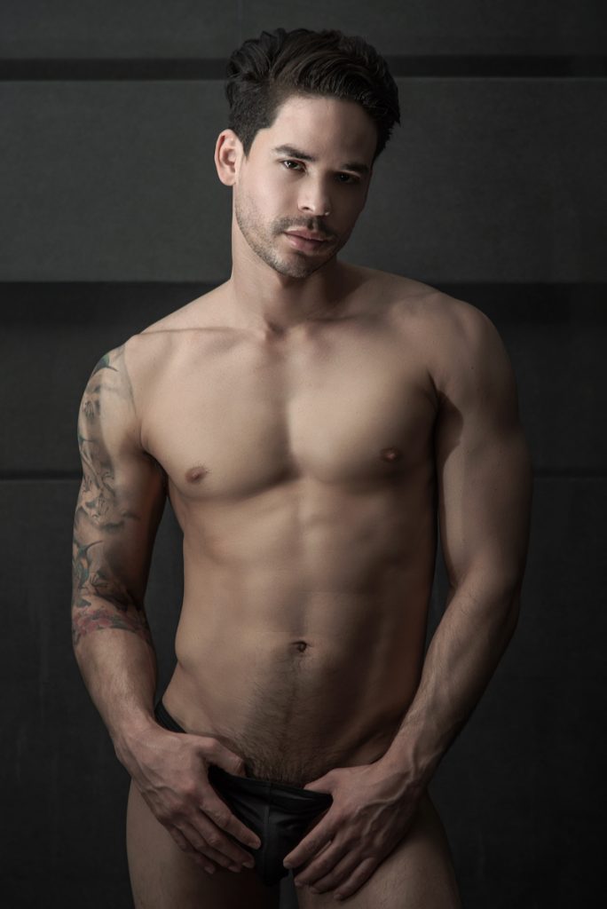 JJ Malibu underwear Model Jose by Kuros