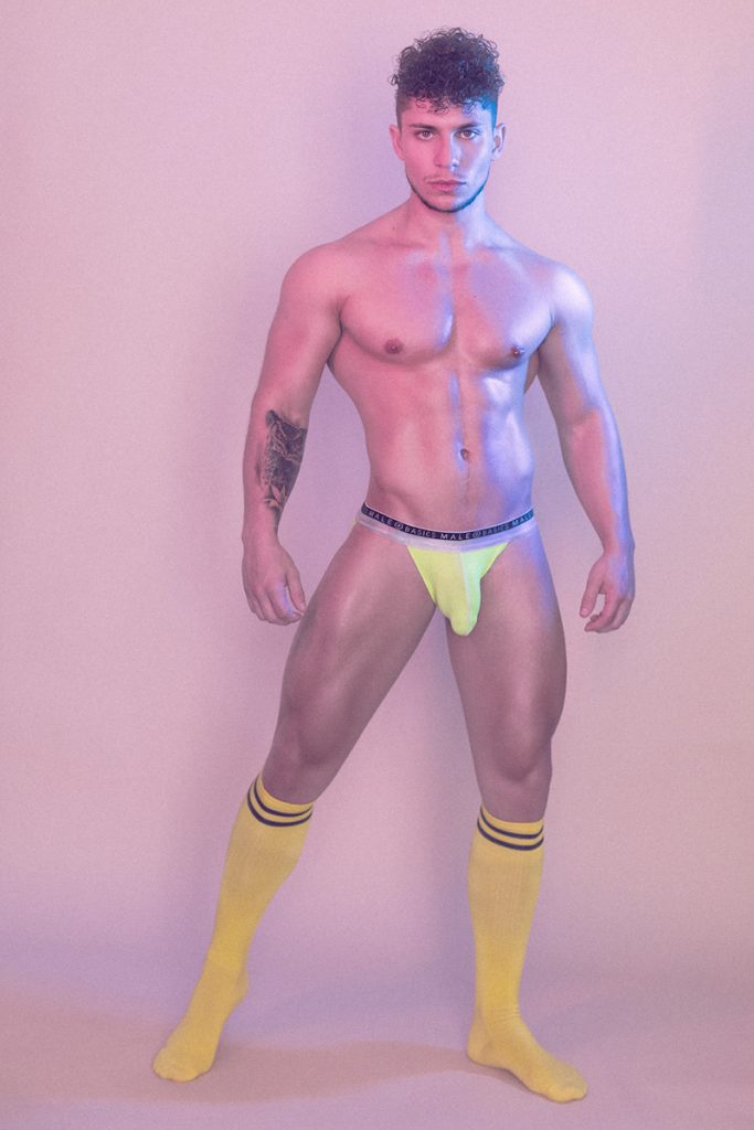 Malebasics underwear - Model Ian photographed by Adrian C. Martin