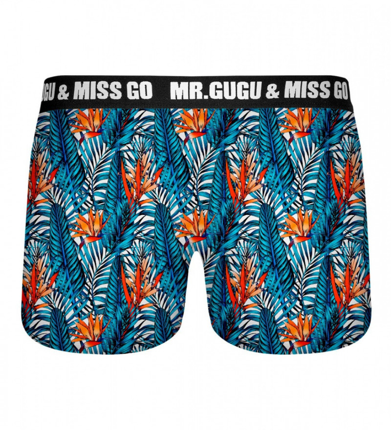 Mr. Gugu & Miss Go underwear Tropical Paradise Boxer Brief