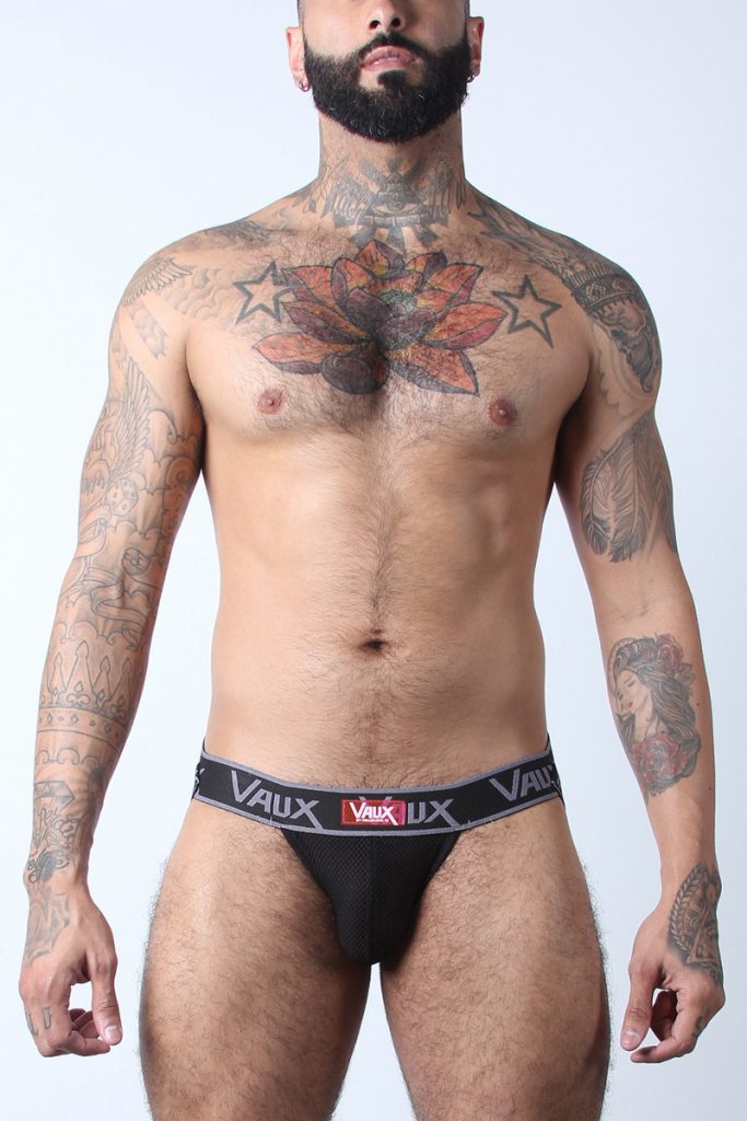 Vaux underwear - Black Jock Front