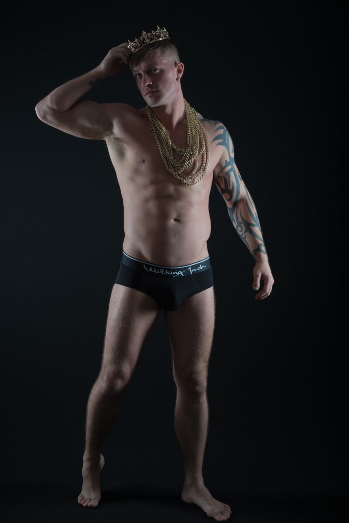 Walking Jack underwear - Model Oliver by Markus Brehm - Solid Briefs