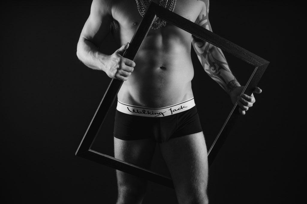 Walking Jack underwear - Model Oliver by Markus Brehm