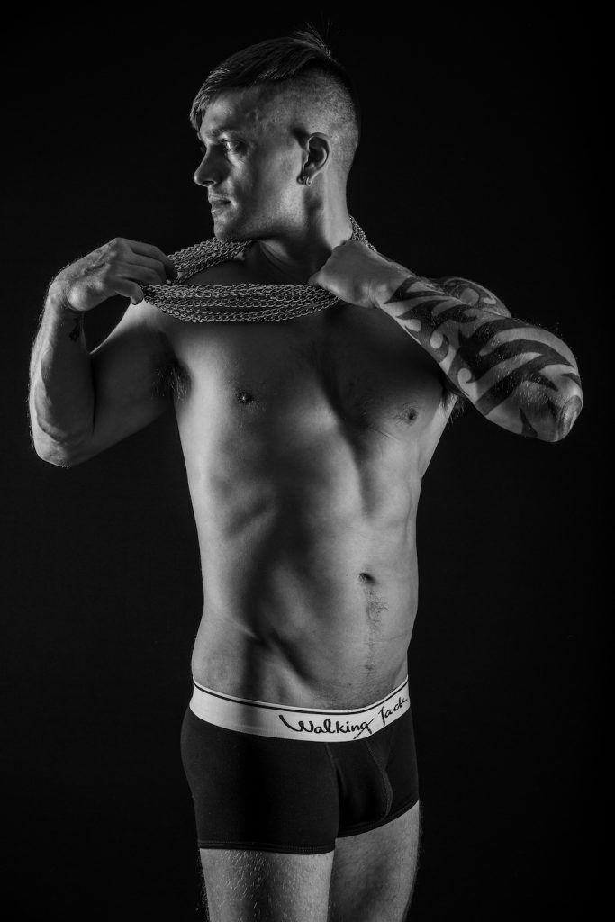 Walking Jack underwear - Model Oliver by Markus Brehm