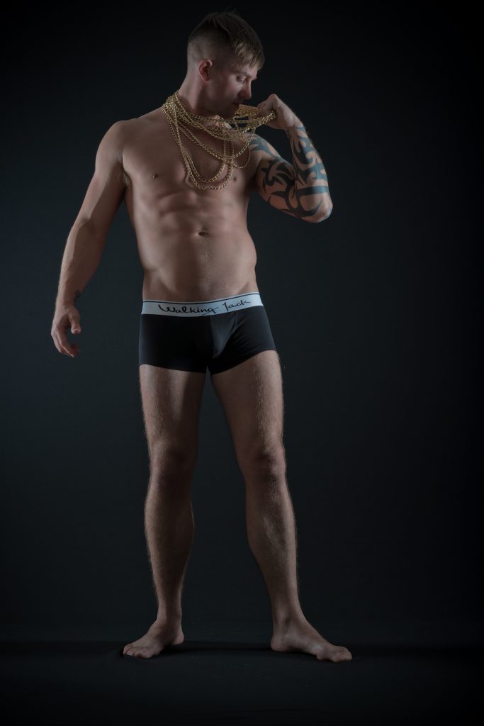Walking Jack underwear - Model Oliver by Markus Brehm