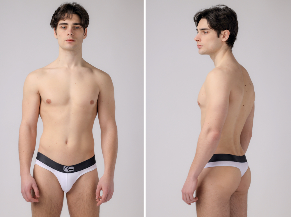 Adam Smith underwear - thong briefs