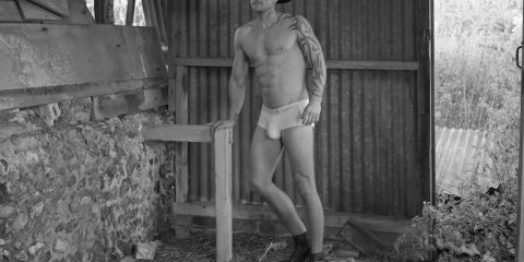 Baldrick Benjamin underwear - model Oliver Spedding by Markus Brehm