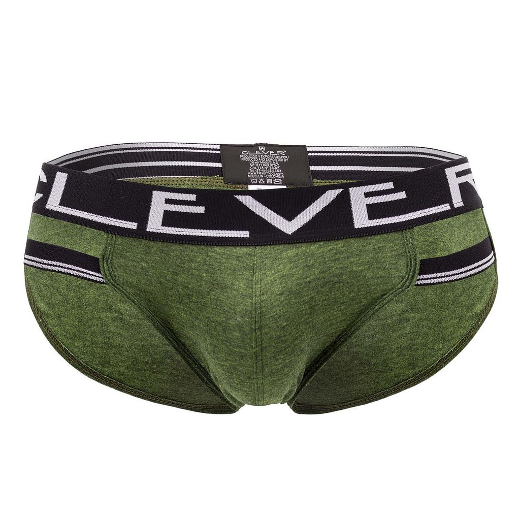 Clever Underwear 5444 Nomada Briefs Color Green