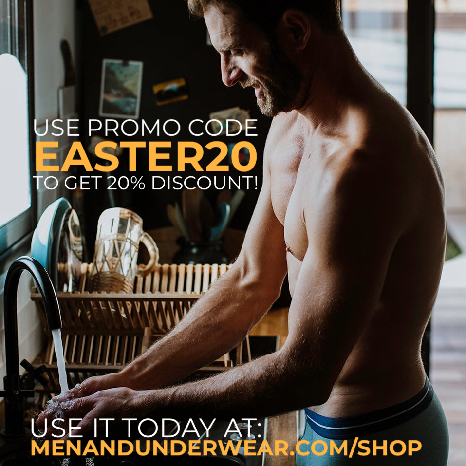 Easter sale 2020 - men and underwear the shop