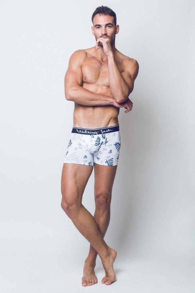 Walking Jack - underwear - FERN Print Trunks