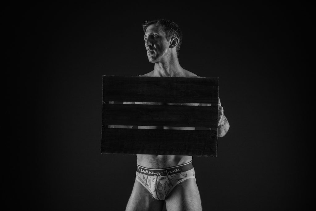 Walking Jack underwear - Model Matthew by Markus Brehm