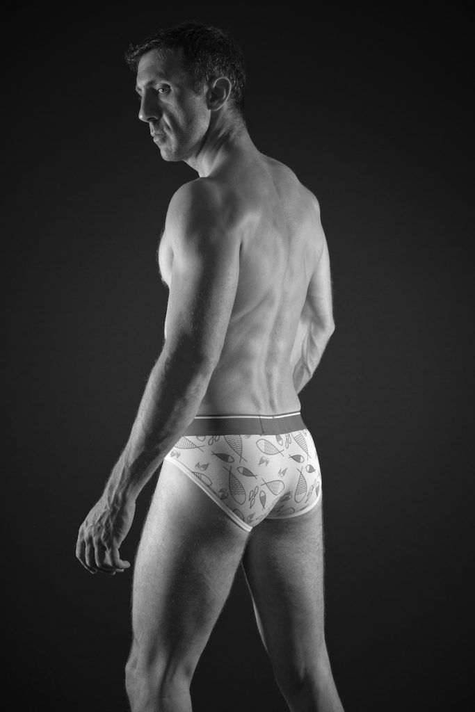 Walking Jack underwear - Model Matthew by Markus Brehm