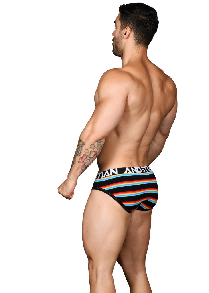 Andrew Christian underwear - California Stripe