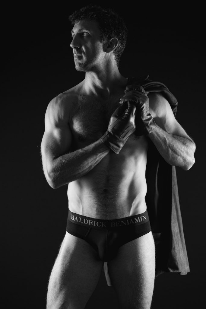 Baldrick Benjamin underwear - Matthew Mason by Markus Brehm