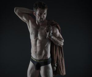 Baldrick Benjamin underwear - Matthew Mason by Markus Brehm