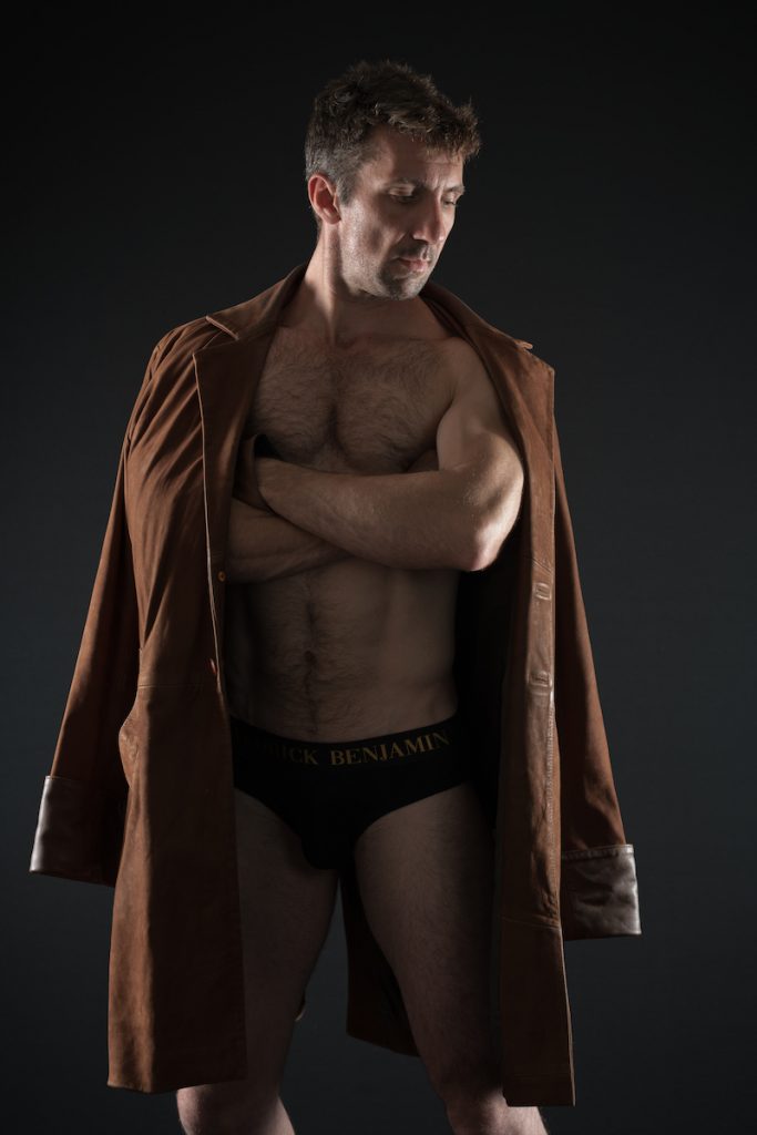 Baldrick Benjamin underwear - Matthew Mason by Markus Brehm