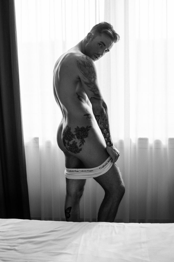 Calvin Klein underwear - Model Nathaniel by Fallstaff Fotographie 