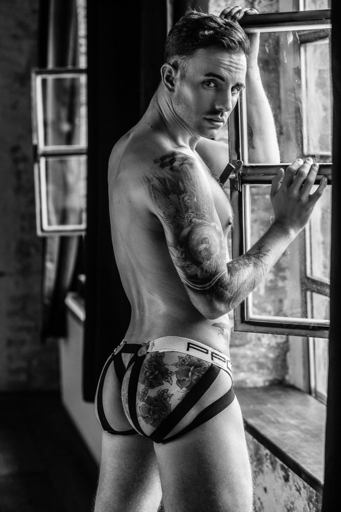 PPU underwear - Model Nathaniel by Fallstaff Fotographie