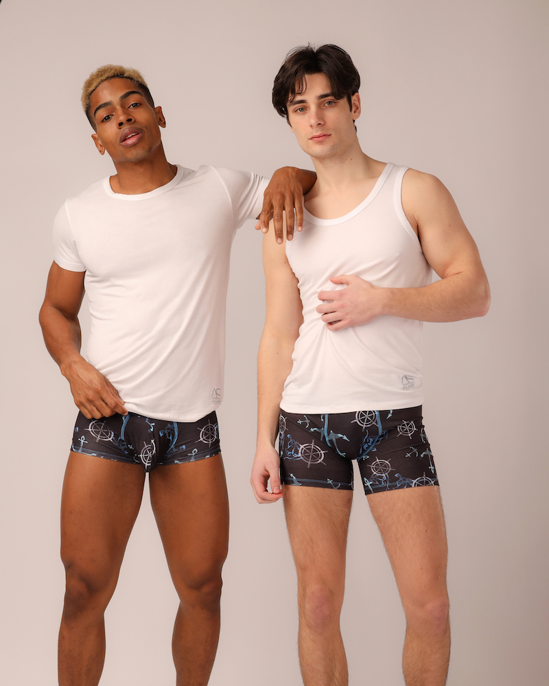 Adam Smith presents premium undershirts collection