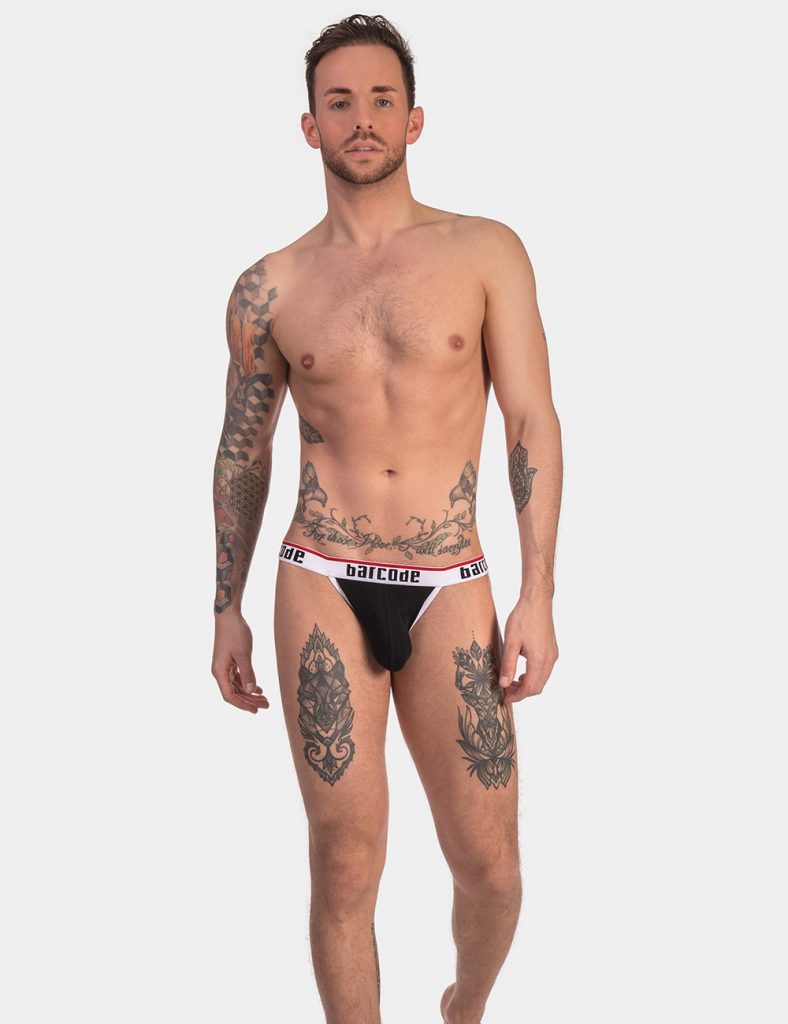 Barcode Berlin - Jock Cosme - Black with White