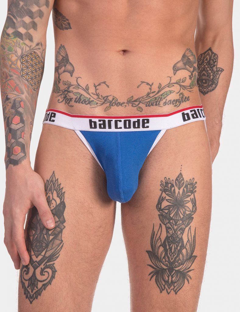 Barcode Berlin - Jock Cosme - Blue with White