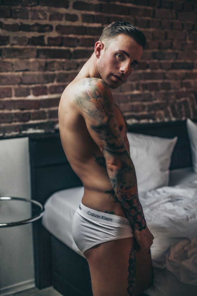 Calvin Klein underwear - Model Nathaniel by Fallstaff