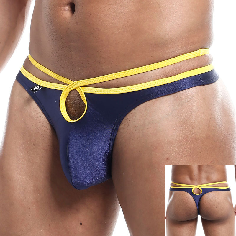 Joe Snyder Hole Cut Out Thong