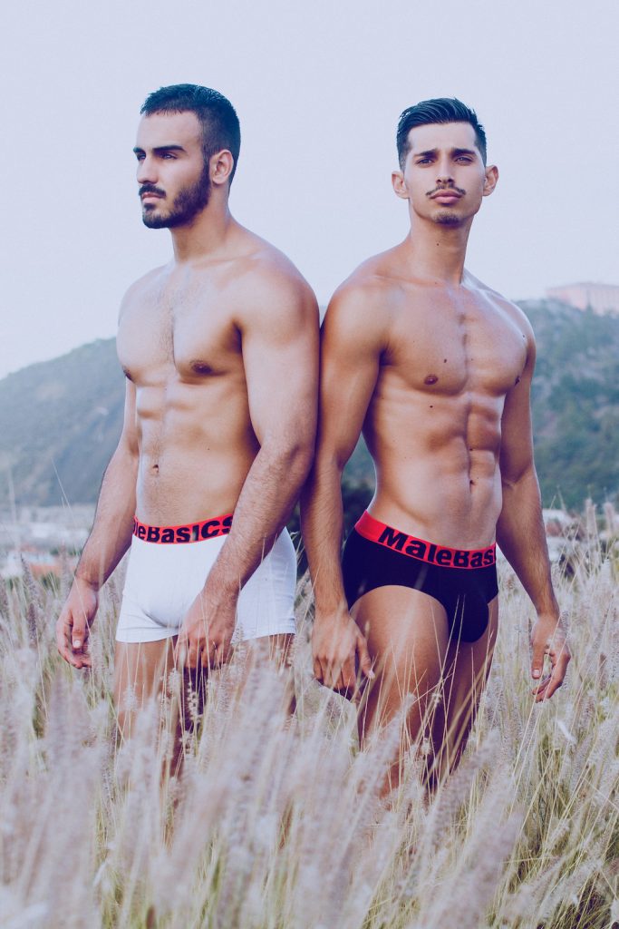 MaleBasics underwear - model Ivan and Maikel by Adrian C Martin