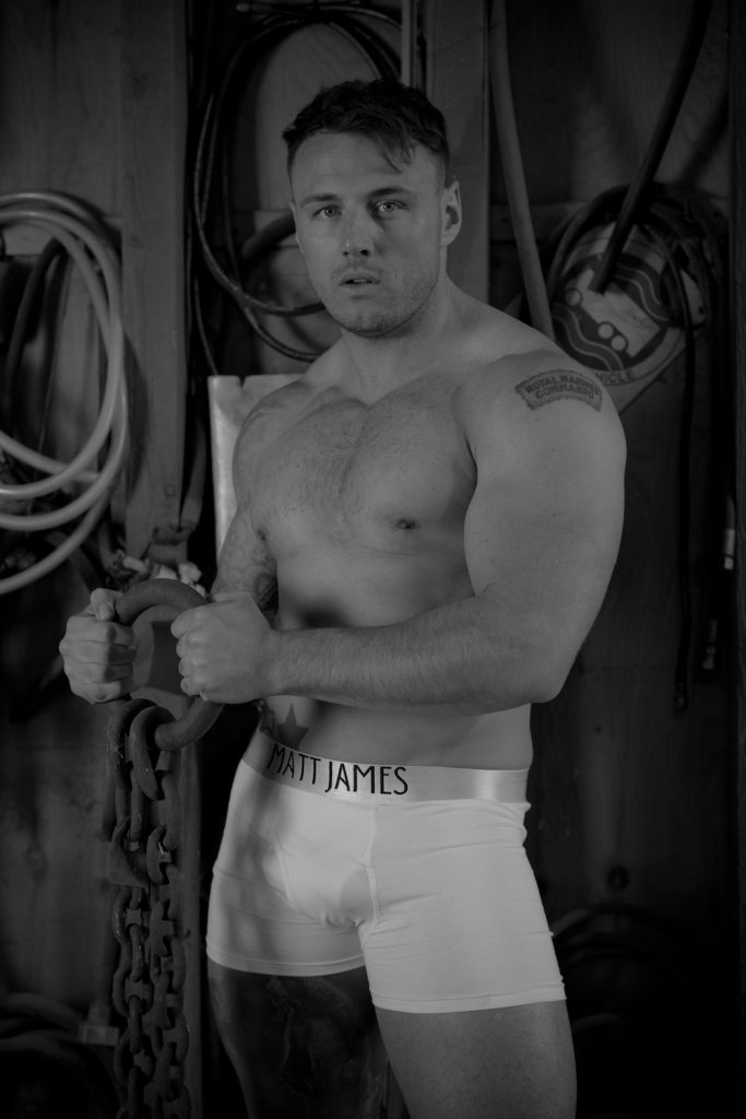 Matt James underwear Model Perrie by Markus Brehm