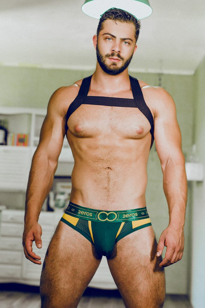 2EROS underwear - model Kevin by Adrian c Martin