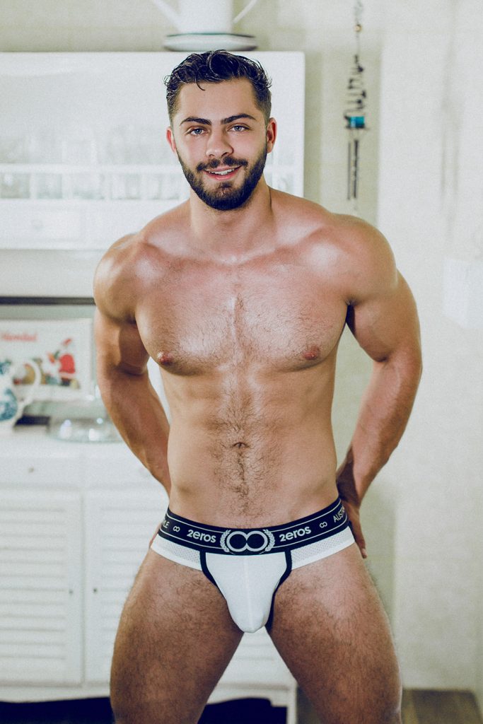 2EROS underwear - model Kevin by Adrian c Martin