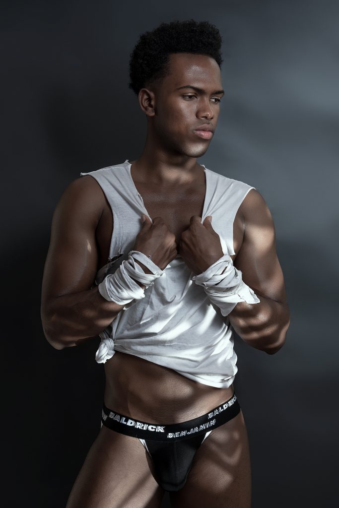 Baldrick Benjamin underwear - Model Harvey by Kuros