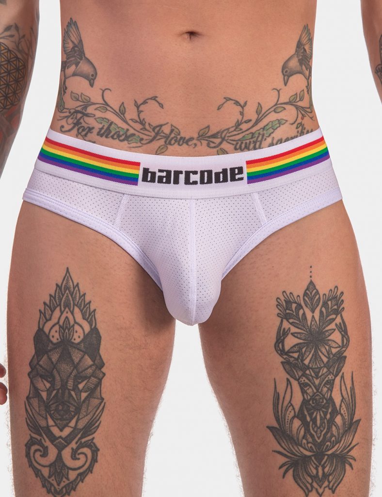 Barcode Berlin underwear - Pride Collection Briefs